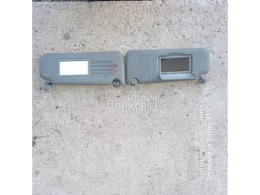 Suncobran kabine za Renault Clio od 2002. do 2005. god.