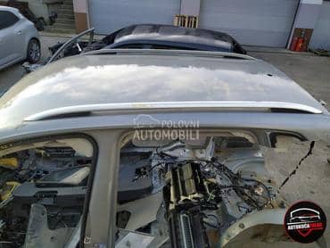 Krovni nosači za Volkswagen Tiguan