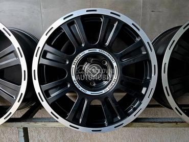 Aluminijumske felne G klasa forged 20" 5 x 130