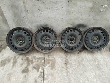 Čelične felne Opel 15" 4 x 100