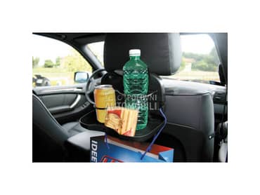 Dodatni sto za auto na sedištu  