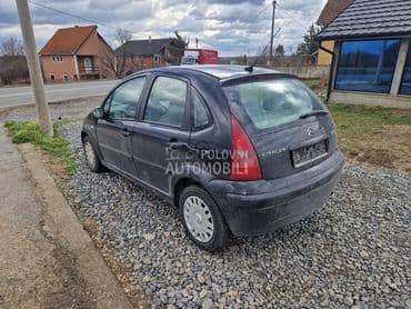 gepek vrata za Citroen C3