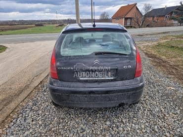 zadnji branik za Citroen C3