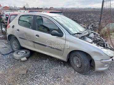 dizne za Peugeot 206 od 2002. do 2010. god.