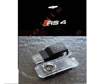 RS4 projektori za vrata NOVO za Audi A4, S4, RS4 ...
