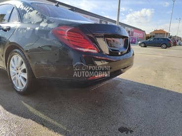 branik prednji i zadnji za Mercedes Benz S Klasa od 2013. do 2020. god.