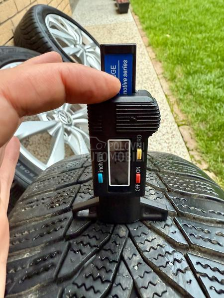 Aluminijumske felne VW Golf 7  NOVE GUME 17" 5 x 112