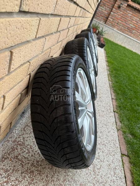 Aluminijumske felne VW Golf 7  NOVE GUME 17" 5 x 112