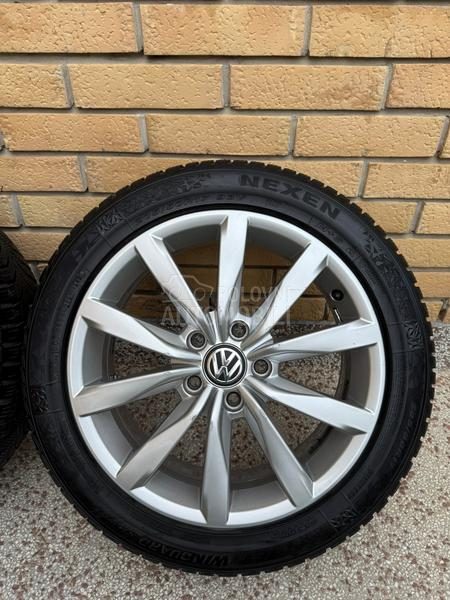 Aluminijumske felne VW Golf 7  NOVE GUME 17" 5 x 112