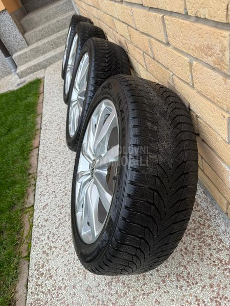 Aluminijumske felne VW Golf 7  NOVE GUME 17" 5 x 112