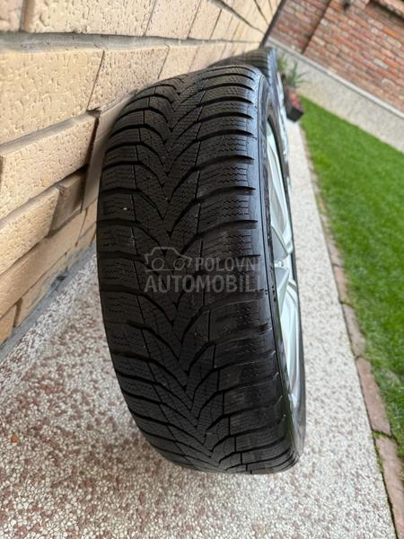 Aluminijumske felne VW Golf 7  NOVE GUME 17" 5 x 112