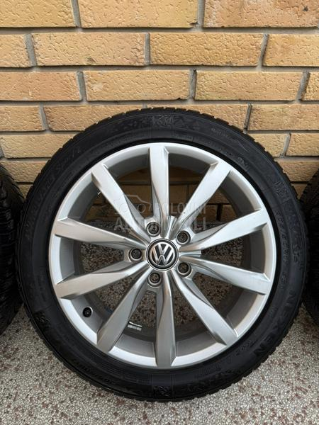 Aluminijumske felne VW Golf 7  NOVE GUME 17" 5 x 112