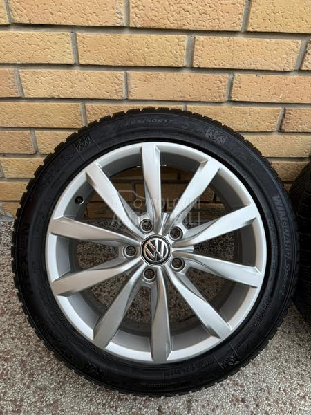 Aluminijumske felne VW Golf 7  NOVE GUME 17" 5 x 112