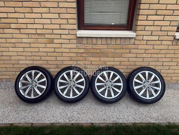 Aluminijumske felne VW Golf 7  NOVE GUME 17" 5 x 112