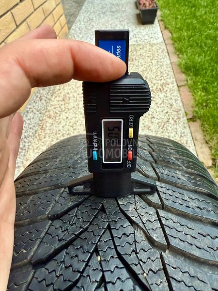 Aluminijumske felne VW Golf 7  NOVE GUME 17" 5 x 112