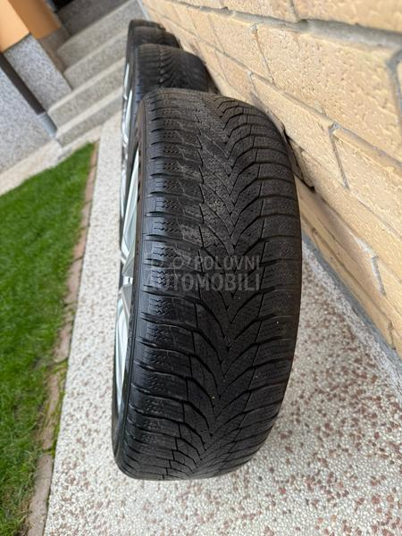 Aluminijumske felne VW Golf 7  NOVE GUME 17" 5 x 112