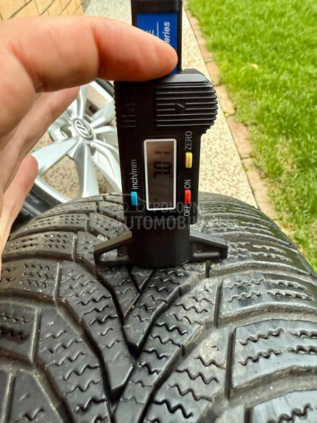 Aluminijumske felne VW Golf 7  NOVE GUME 17" 5 x 112