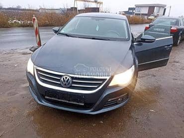 TABLA AIRBEGOVI POJASEVI NEBO za Volkswagen Passat CC od 2008. do 2012. god.