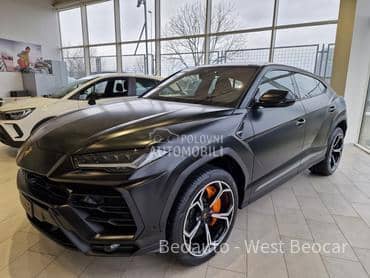 Lamborghini Urus NERO NOCTIS MATT
