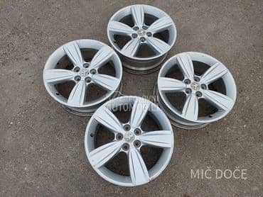 Aluminijumske felne peugeot 18" 5 x 114.3