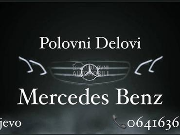 Kilometar sat za Mercedes Benz C 180, C 200, C 220 ... od 2001. do 2015. god.