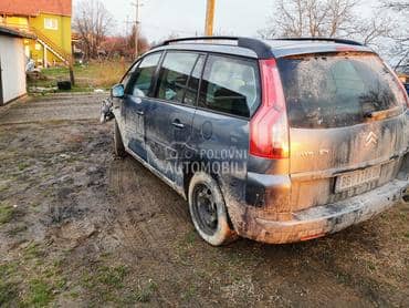 automatski menjac za Citroen C4 Grand Picasso od 2007. do 2017. god.