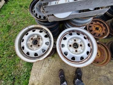 Čelične felne  13" 4 x 100