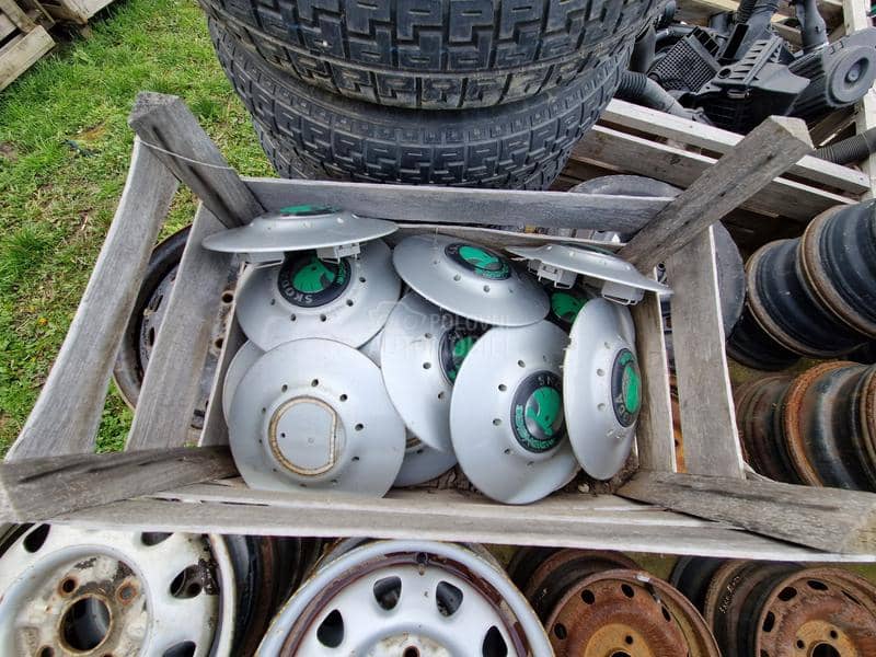 Čelične felne  13" 4 x 100