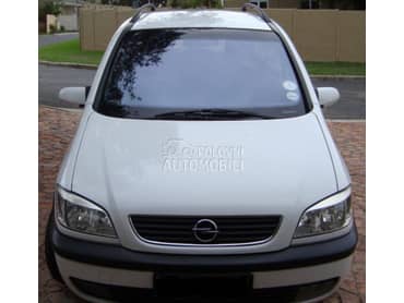 Blatobran i krilo za Opel Zafira od 2000. do 2004. god.