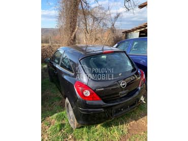 Amortizer haube i gepeka za Opel Corsa D od 2006. do 2010. god.