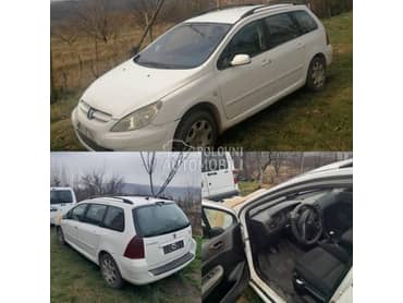 Blatobran i krilo za Peugeot 307 od 2002. do 2006. god.
