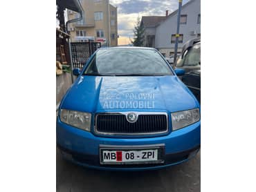 Prednji branik za Škoda Fabia