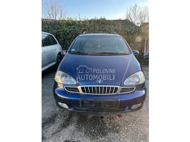 Unutrasnja brava mehanizam za Daewoo Tacuma