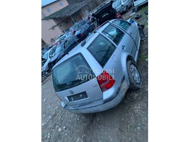 limarija i mehanika za Volkswagen Golf 4 od 1998. do 2004. god.