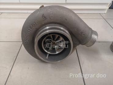 Turbo punjač za Mercedes V8 motor 0M502LA