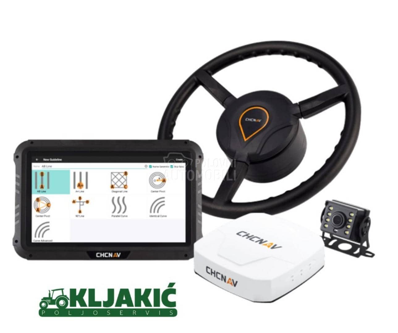 Autopilot za traktore Polovni Automobili