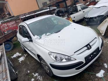 Hauba za Peugeot 307 od 2002. do 2007. god.