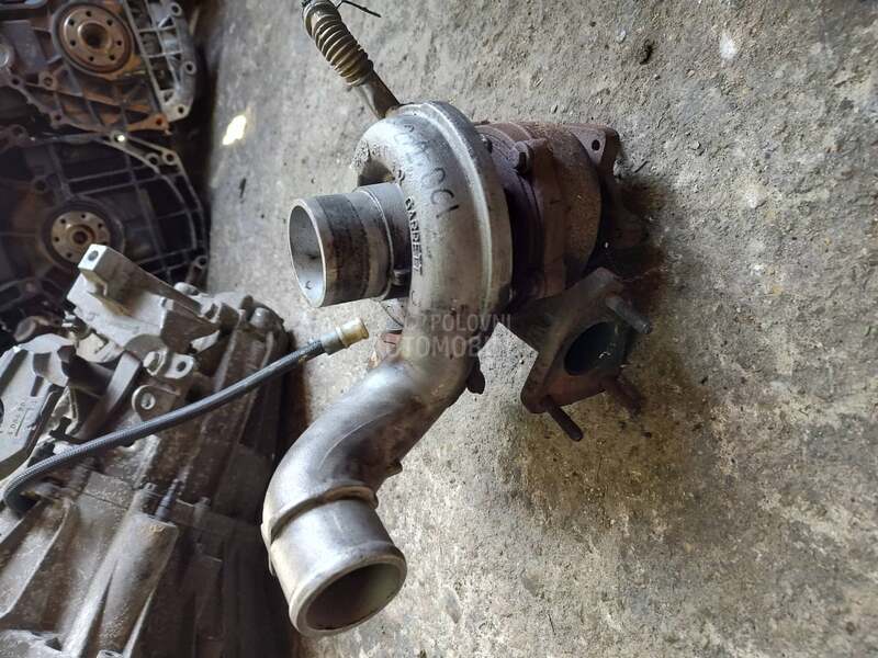Turbina 2.2 dci