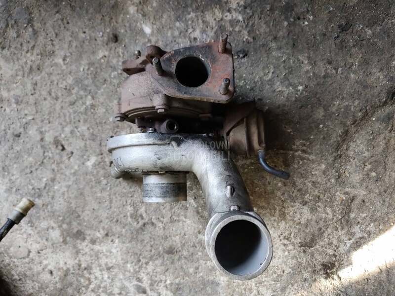 Turbina 2.2 dci