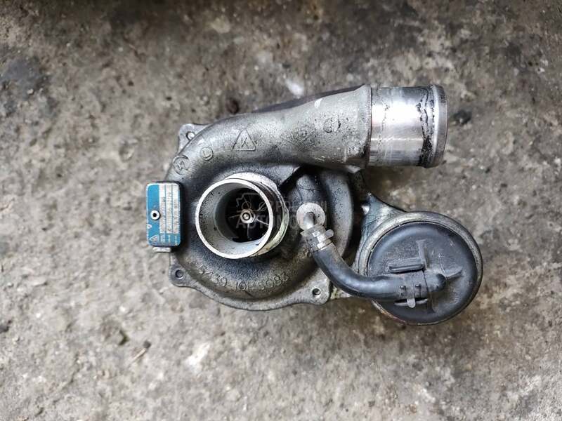 Turbina 1.5 DCI