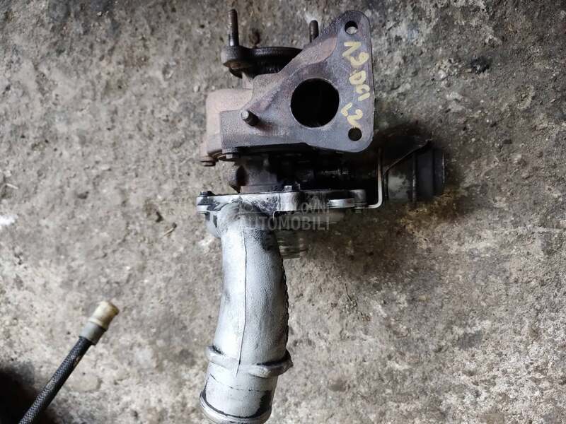 Turbina 1.9DCI
