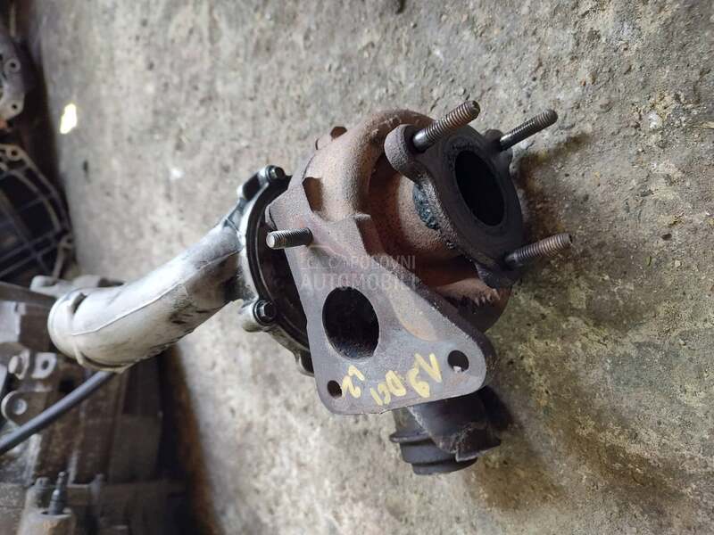 Turbina 1.9DCI