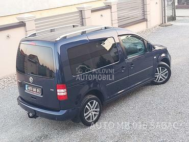 Novi krovni nosači za Volkswagen Caddy