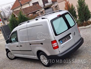Novi krovni nosači maxi za Volkswagen Caddy