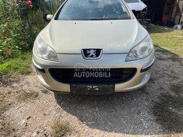 Hauba za Peugeot 407 od 2004. do 2009. god.