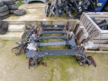 zadnji most za Citroen C4 Picasso