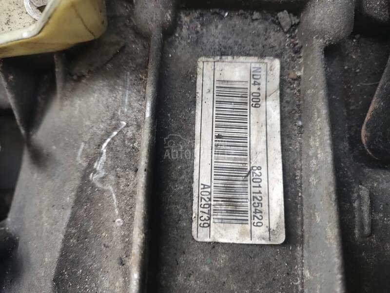 Menjač 1.6 DCI