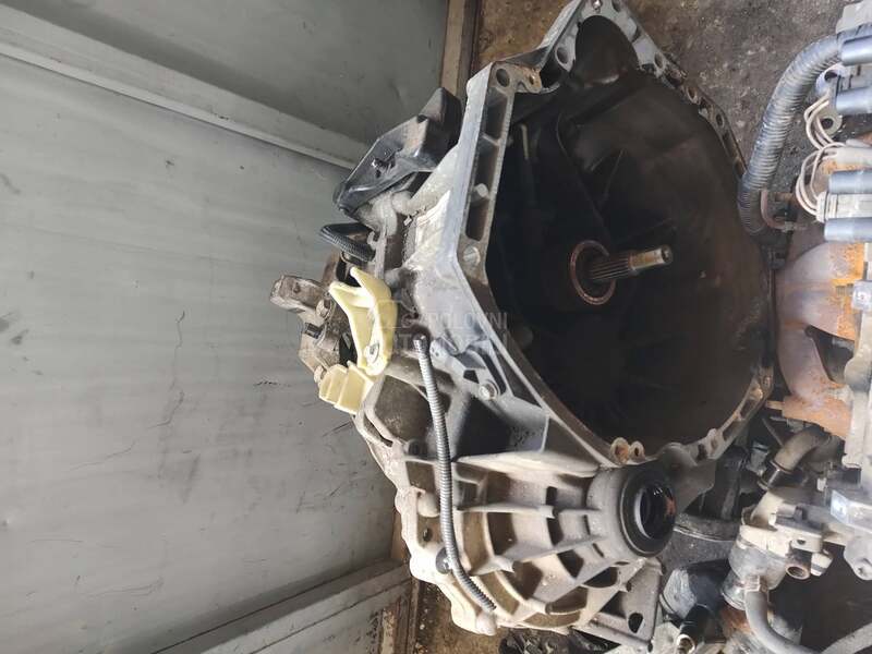 Menjač 1.6 DCI