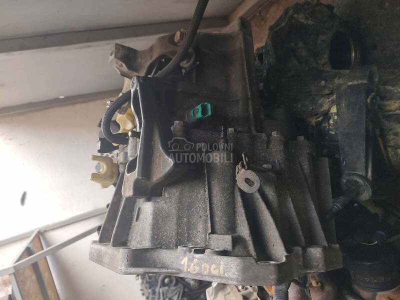 Menjač 1.6 DCI