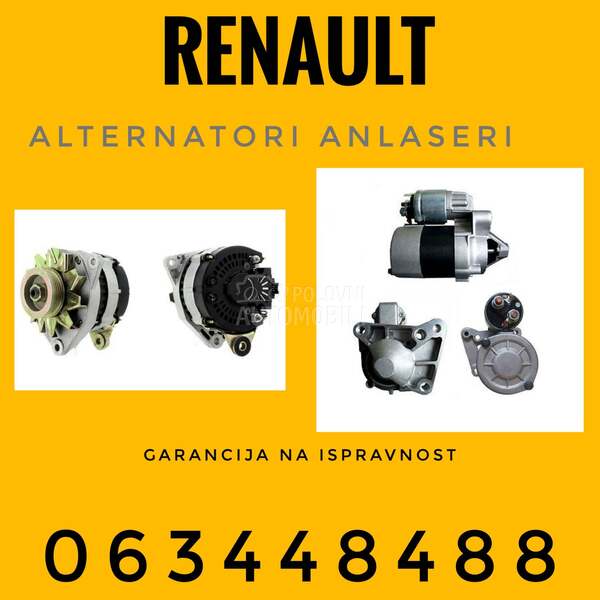 Delovi za Renault Clio 2005. god.